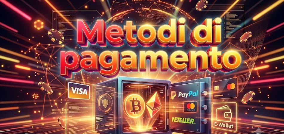 Metodi di pagamento